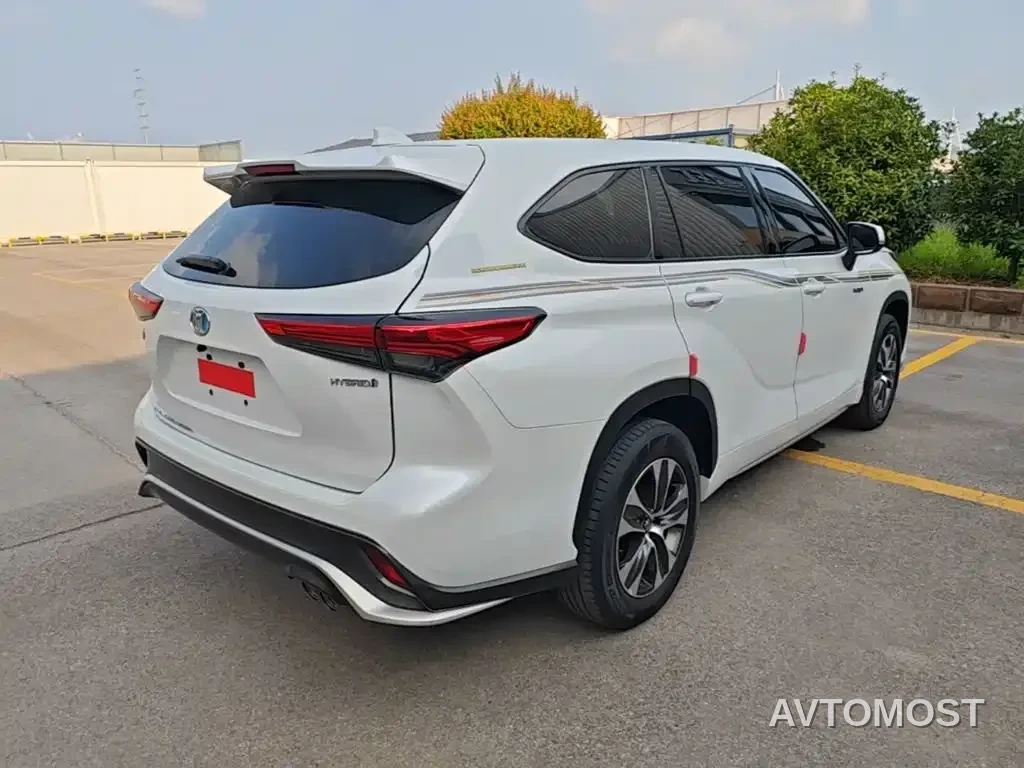 Toyota Crown Kluger 2021 2.5L HEV FWD Progressive Edition — фото 7