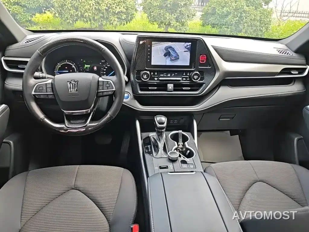 Toyota Crown Kluger 2021 2.5L HEV FWD Progressive Edition — фото 10