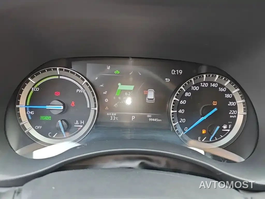 Toyota Crown Kluger 2021 2.5L HEV FWD Progressive Edition — фото 12