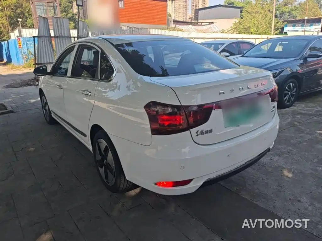 Dongfeng Fengshen E70 2021 Facelift III 500 Ultra Enjoyment Edition — фото 5