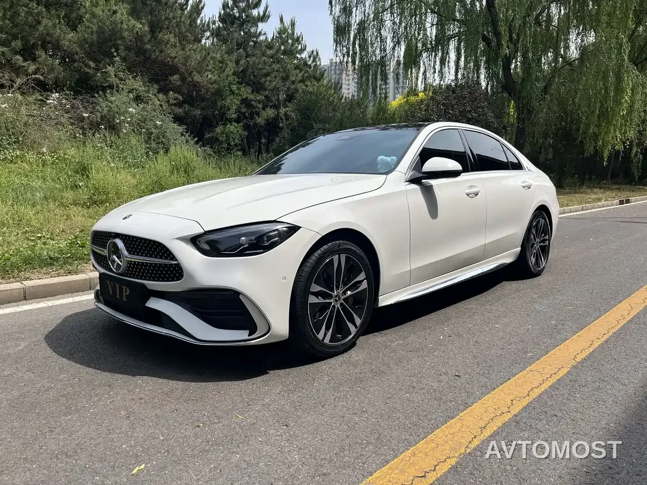 Mercedes-Benz C-Class New Energy 2023 Facelift C 350 eL — фото 1