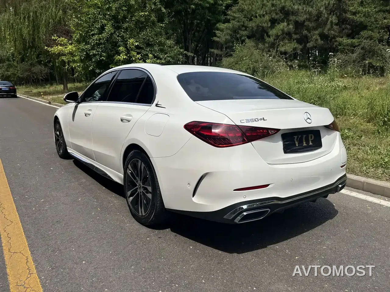 Mercedes-Benz C-Class New Energy 2023 Facelift C 350 eL — фото 4
