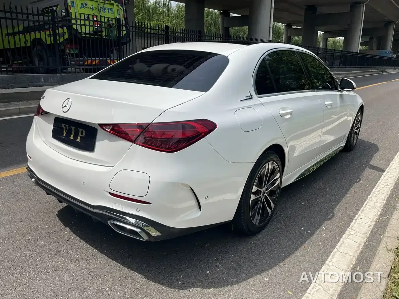 Mercedes-Benz C-Class New Energy 2023 Facelift C 350 eL — фото 5