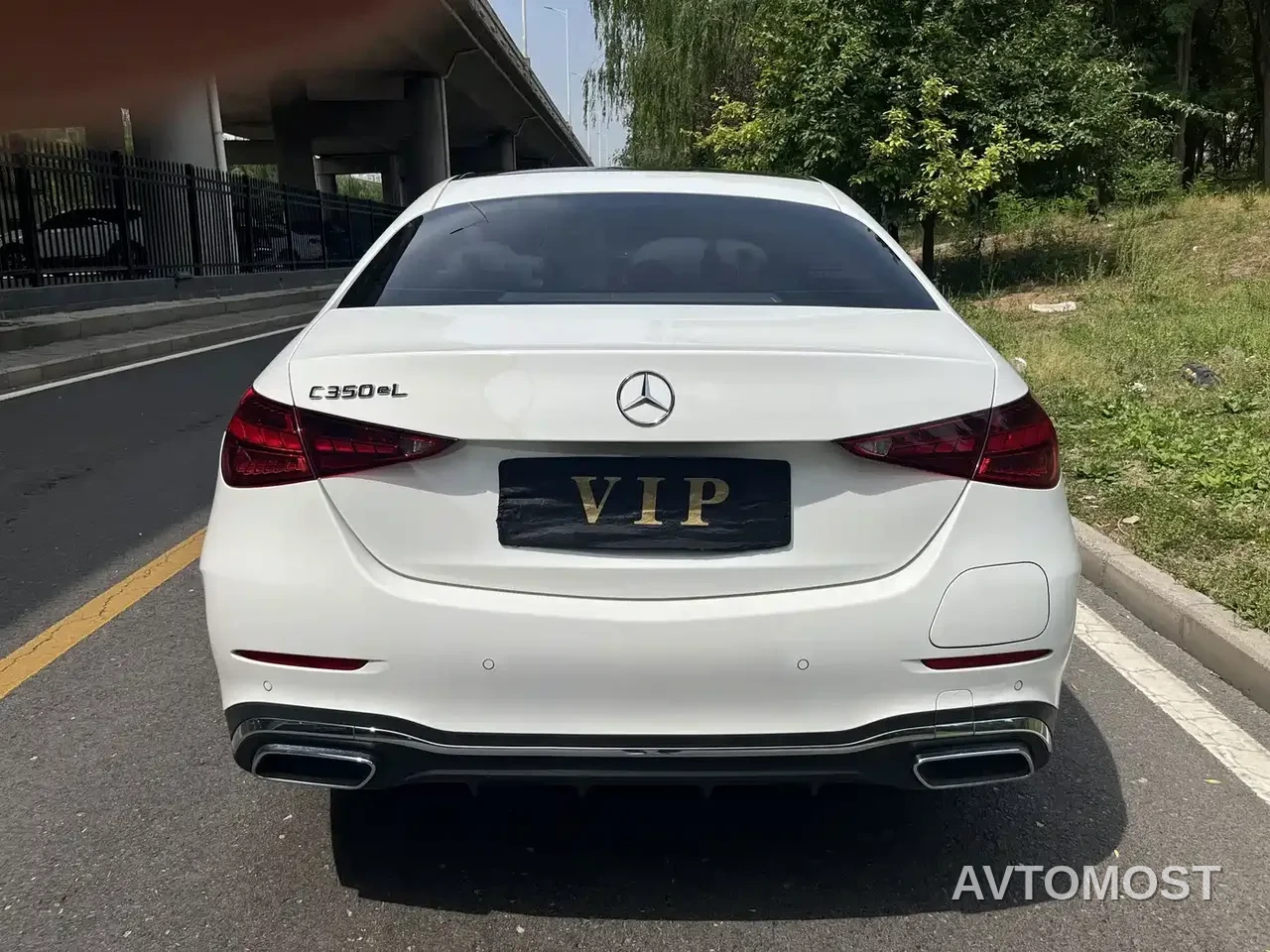 Mercedes-Benz C-Class New Energy 2023 Facelift C 350 eL — фото 6
