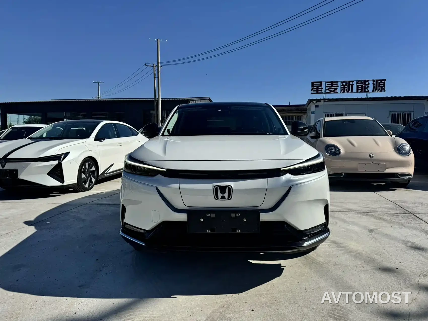 Honda e:NS1 2022 e-Dynamic Edition — фото 2