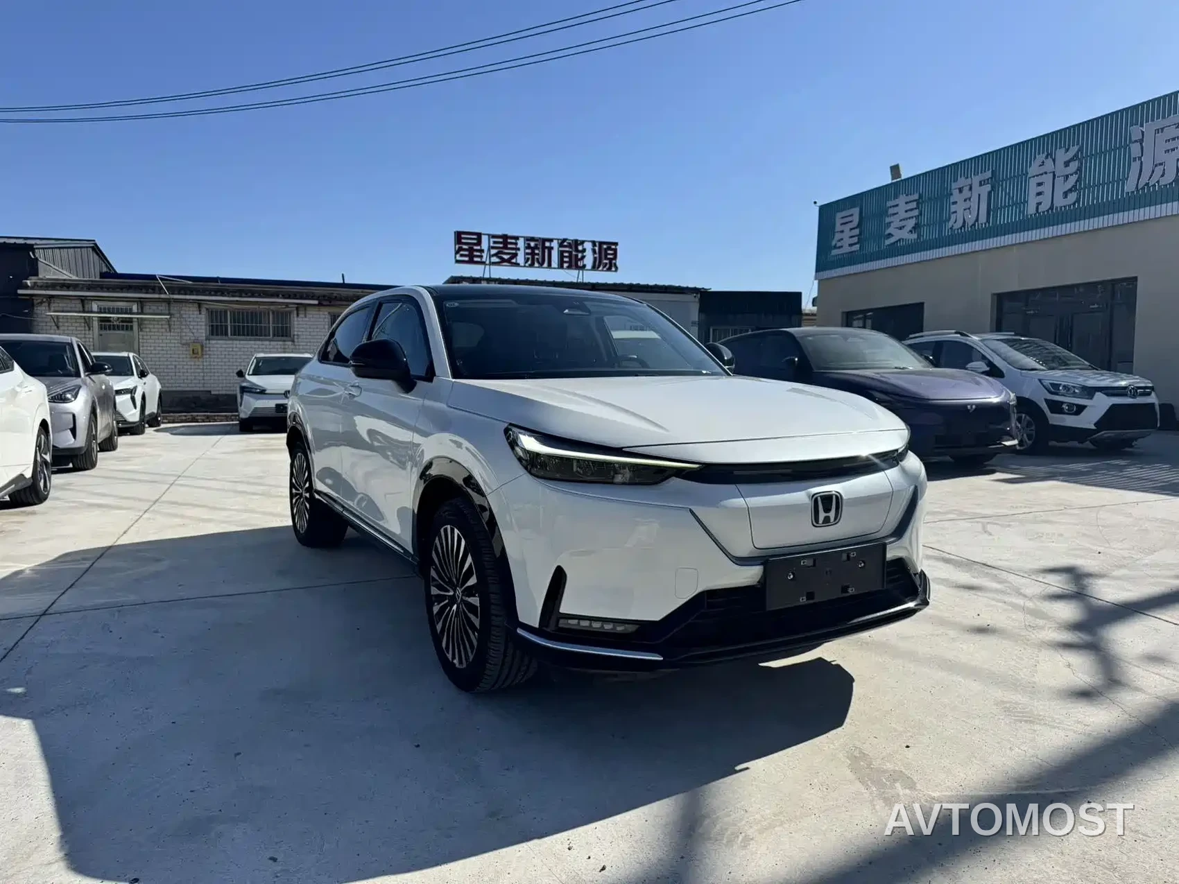 Honda e:NS1 2022 e-Dynamic Edition — фото 3