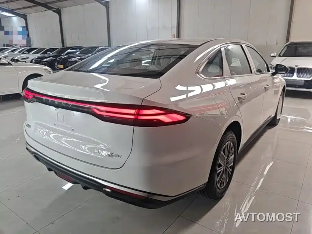 Geely Galaxy Stellar 6 2025 Model 60km Free Edition — фото 6