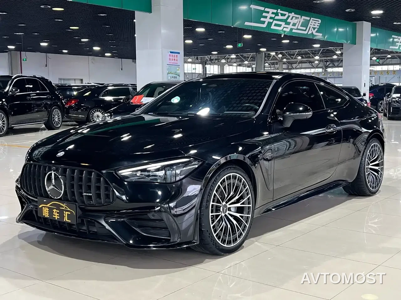 Mercedes-Benz Mercedes-AMG CLE 2024 AMG CLE 53 4MATIC+ Coupe — фото 1