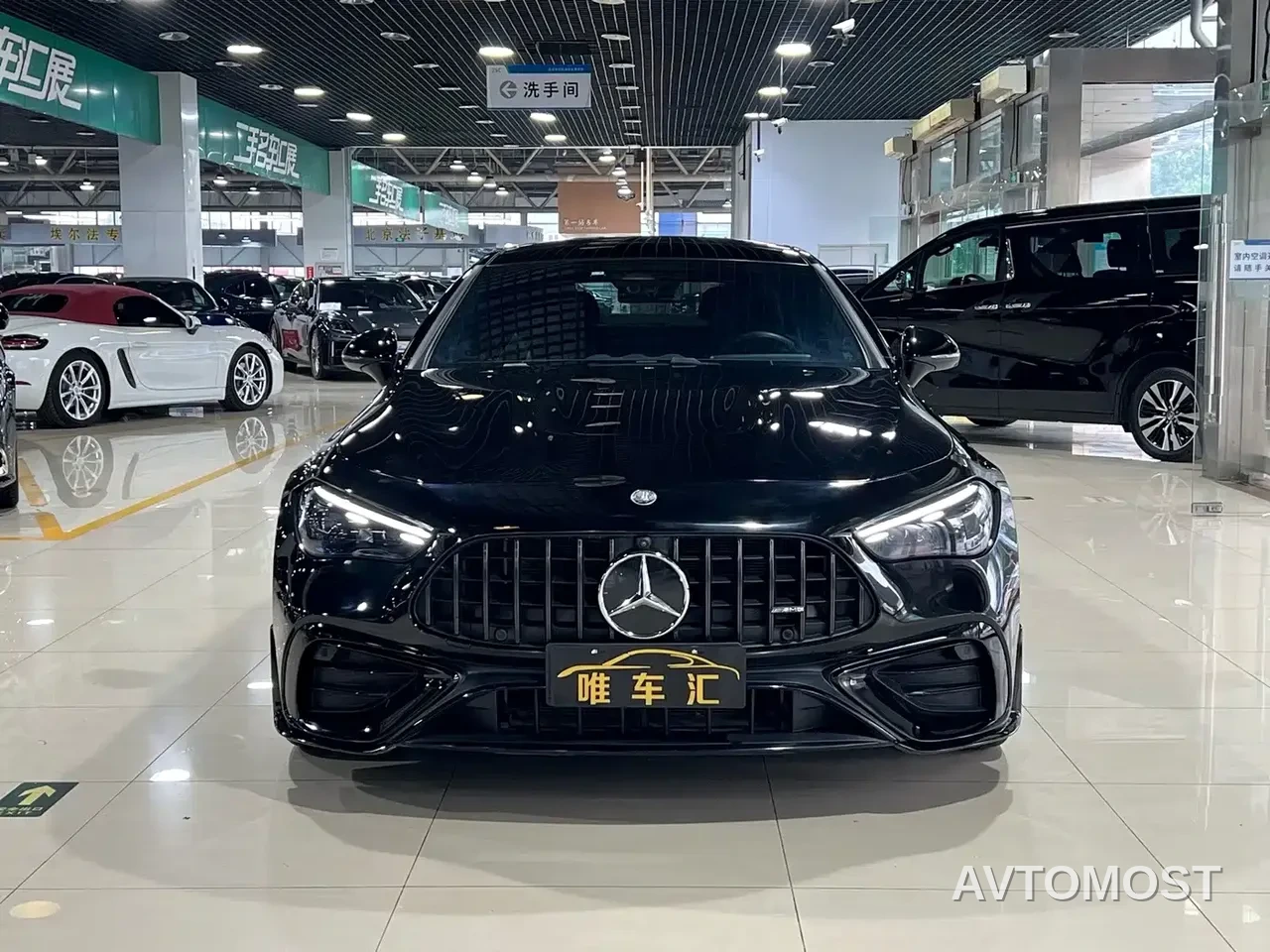 Mercedes-Benz Mercedes-AMG CLE 2024 AMG CLE 53 4MATIC+ Coupe — фото 2