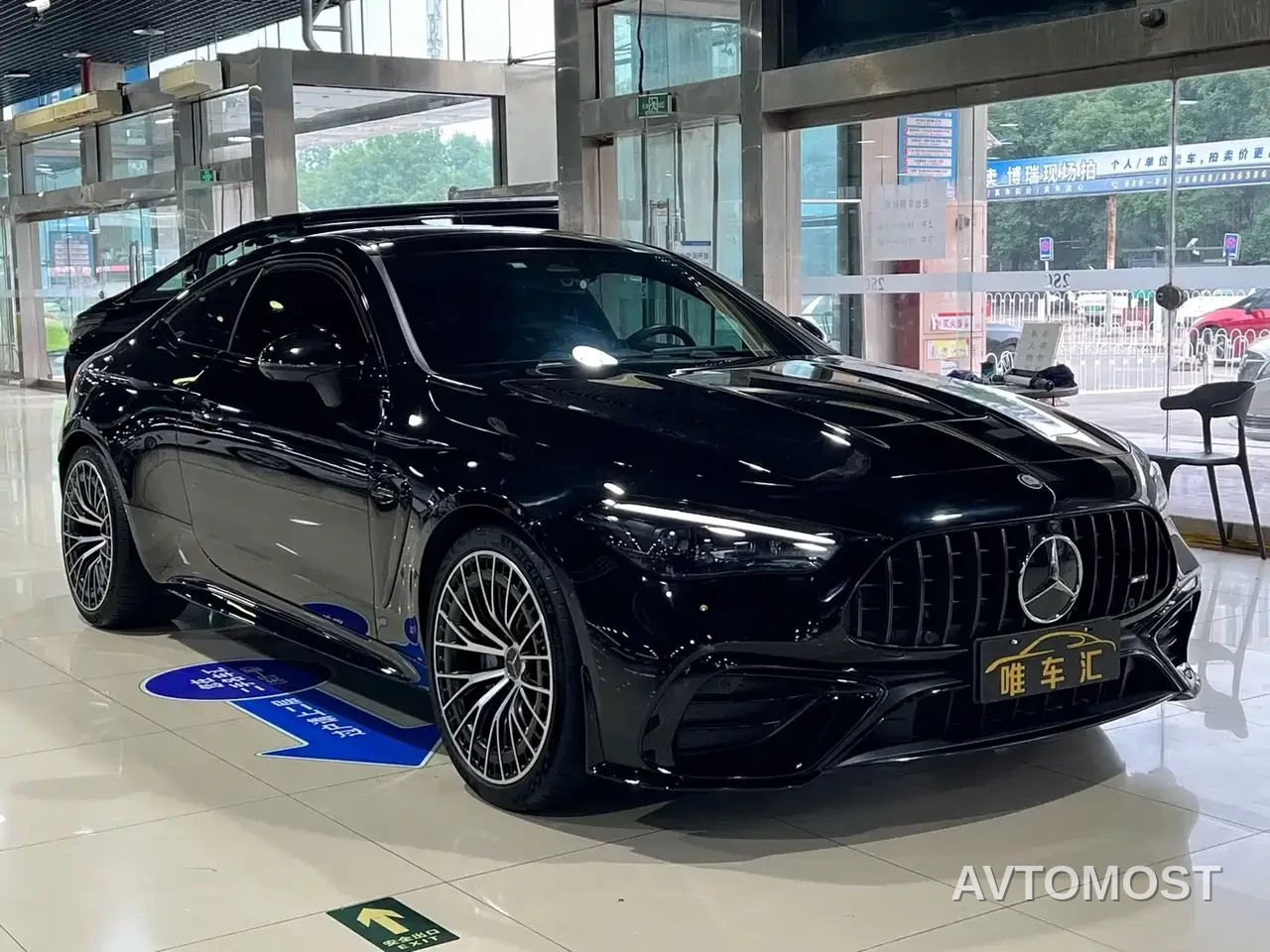 Mercedes-Benz Mercedes-AMG CLE 2024 AMG CLE 53 4MATIC+ Coupe — фото 3