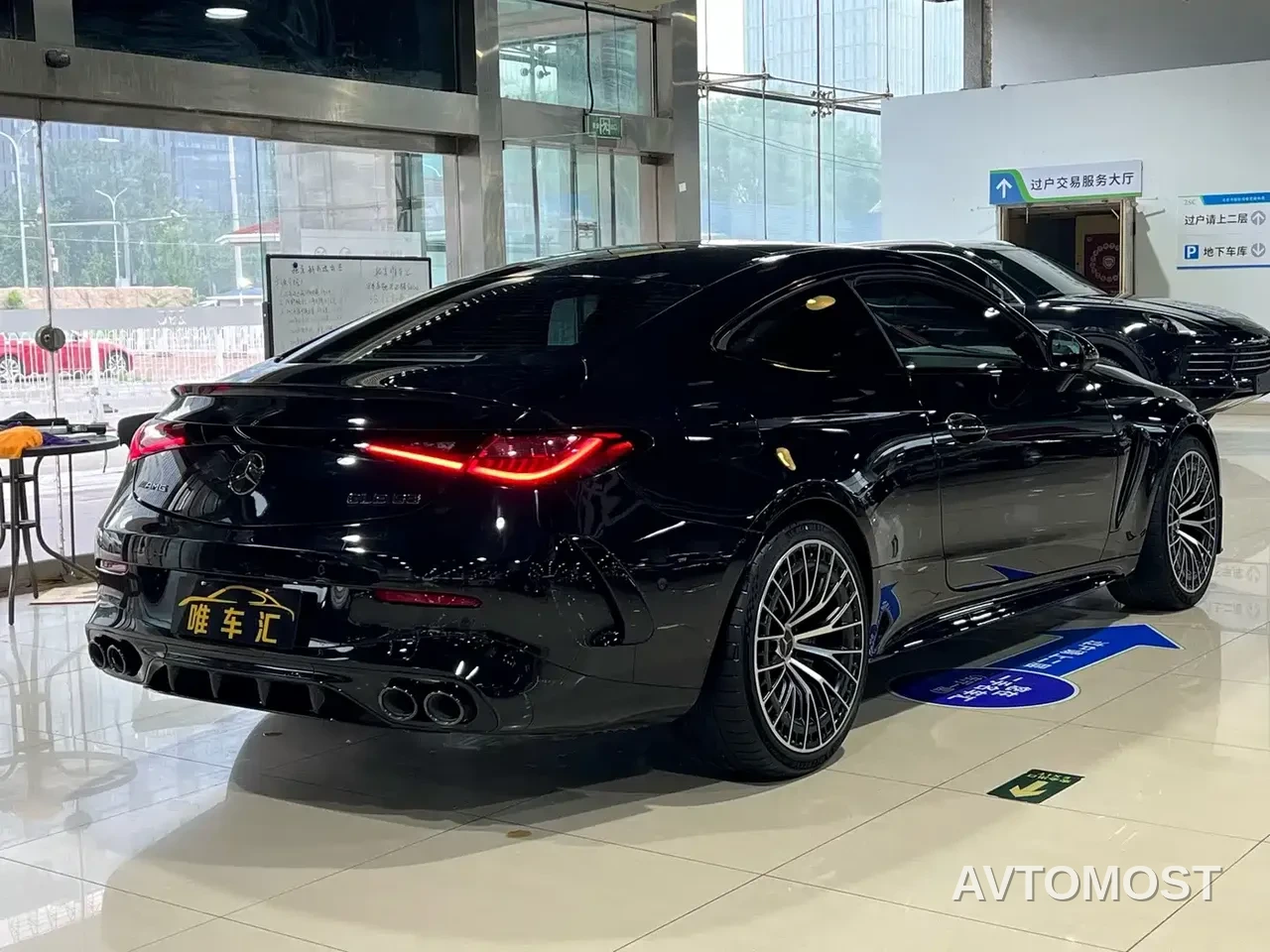 Mercedes-Benz Mercedes-AMG CLE 2024 AMG CLE 53 4MATIC+ Coupe — фото 4