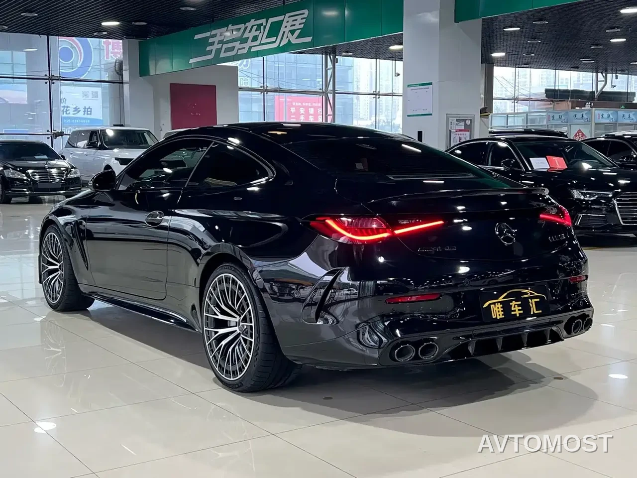 Mercedes-Benz Mercedes-AMG CLE 2024 AMG CLE 53 4MATIC+ Coupe — фото 6