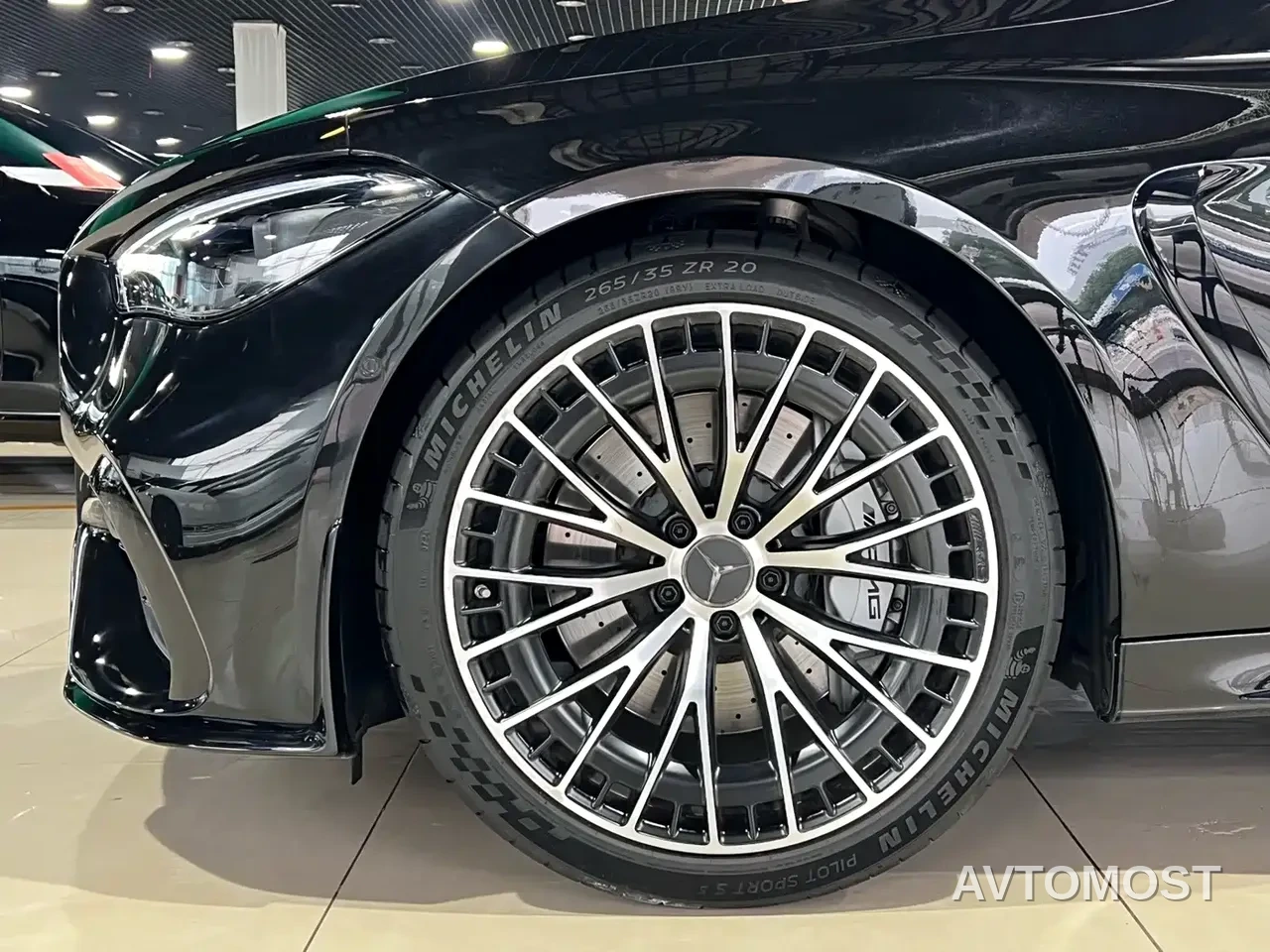 Mercedes-Benz Mercedes-AMG CLE 2024 AMG CLE 53 4MATIC+ Coupe — фото 9