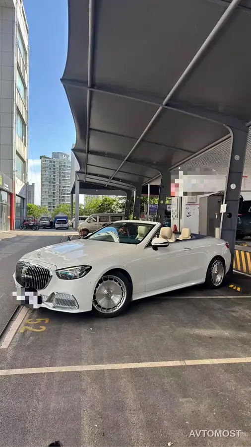 Mercedes-Benz E-Class (Import) 2021 Facelift E 260 Convertible