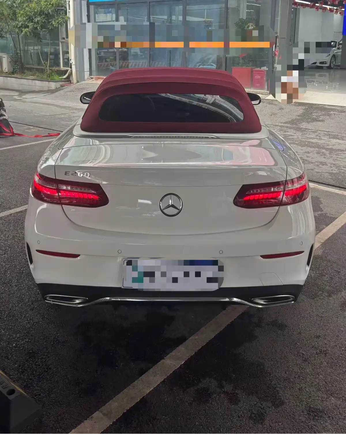 Mercedes-Benz E-Class (Import) 2021 Facelift E 260 Convertible — фото 3
