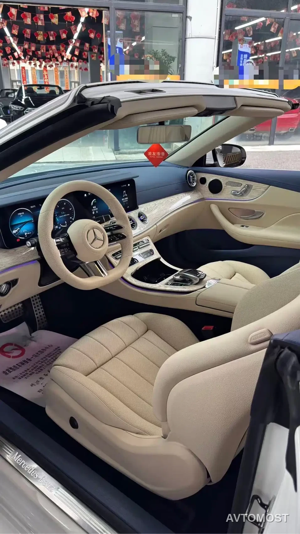 Mercedes-Benz E-Class (Import) 2021 Facelift E 260 Convertible — фото 4