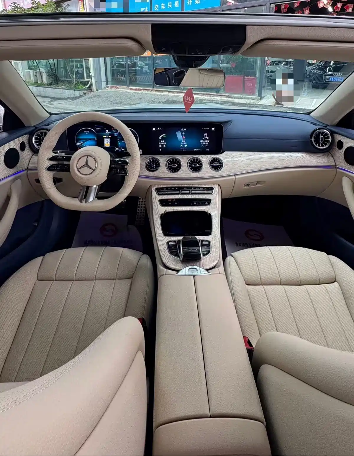 Mercedes-Benz E-Class (Import) 2021 Facelift E 260 Convertible — фото 5