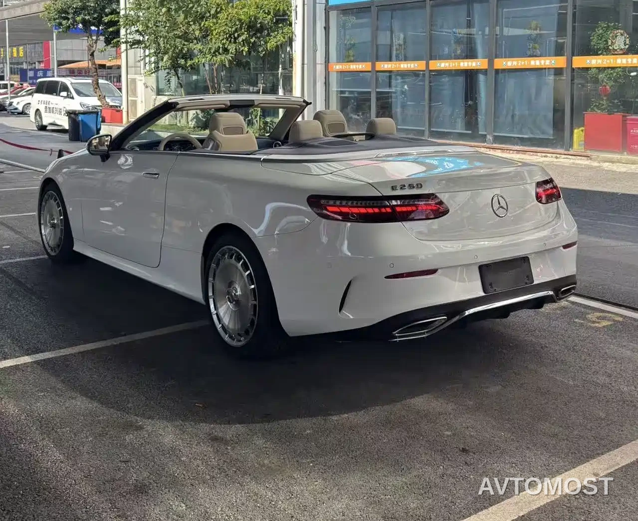 Mercedes-Benz E-Class (Import) 2021 Facelift E 260 Convertible — фото 8