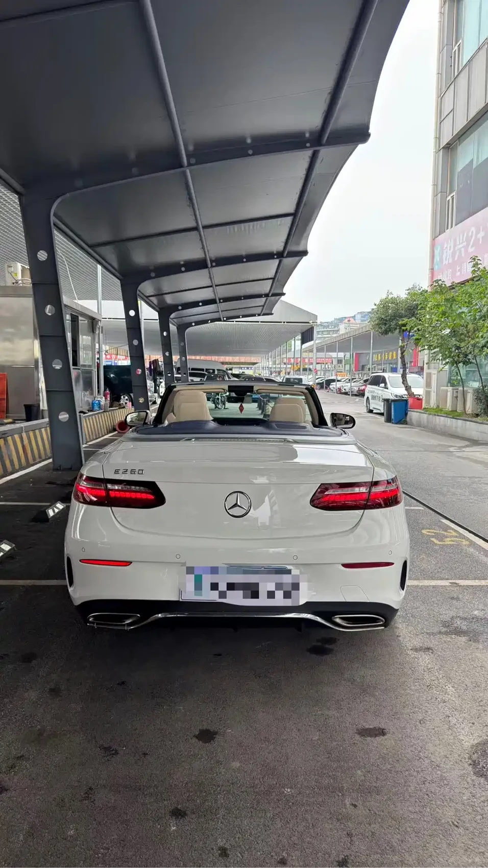Mercedes-Benz E-Class (Import) 2021 Facelift E 260 Convertible — фото 9