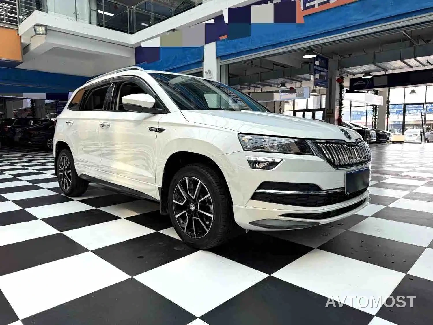 Škoda Karoq 2022 TSI280 Luxury — фото 1