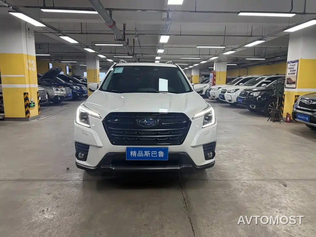 Subaru Forester 2024 2.5i AWD Premium EyeSight — фото 2