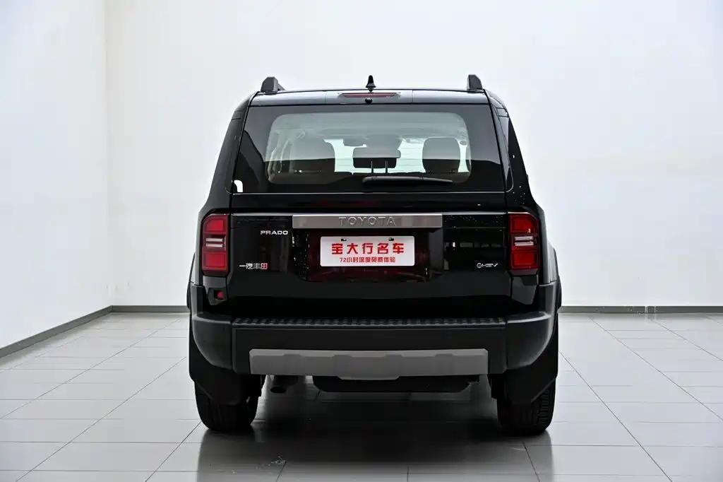 Toyota Prado 2024 2.4T All-Terrain TX Edition 5-Seater — фото 8