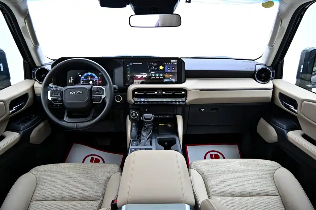 Toyota Prado 2024 2.4T All-Terrain TX Edition 5-Seater — фото 14