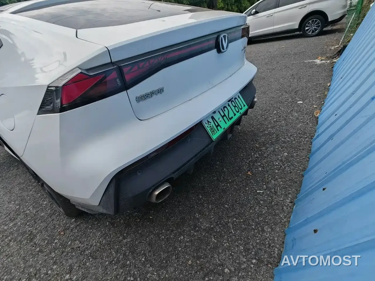 Changan UNI-V iDD 2023 Smart Electric iDD 1.5T 113km Smart Cool Type — фото 10