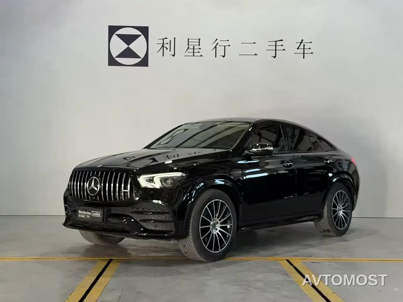 Mercedes-Benz GLE Coupe New Energy 2023 GLE 350 e 4MATIC Coupe SUV — фото 1