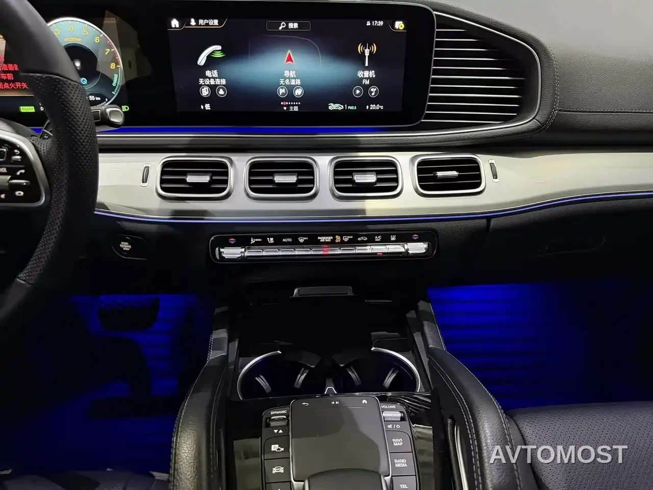 Mercedes-Benz GLE Coupe New Energy 2023 GLE 350 e 4MATIC Coupe SUV — фото 4