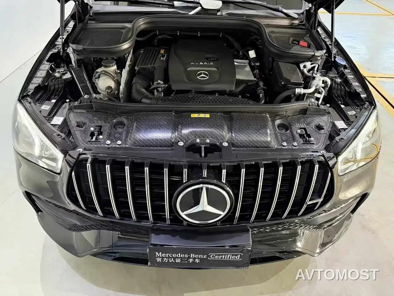 Mercedes-Benz GLE Coupe New Energy 2023 GLE 350 e 4MATIC Coupe SUV — фото 7