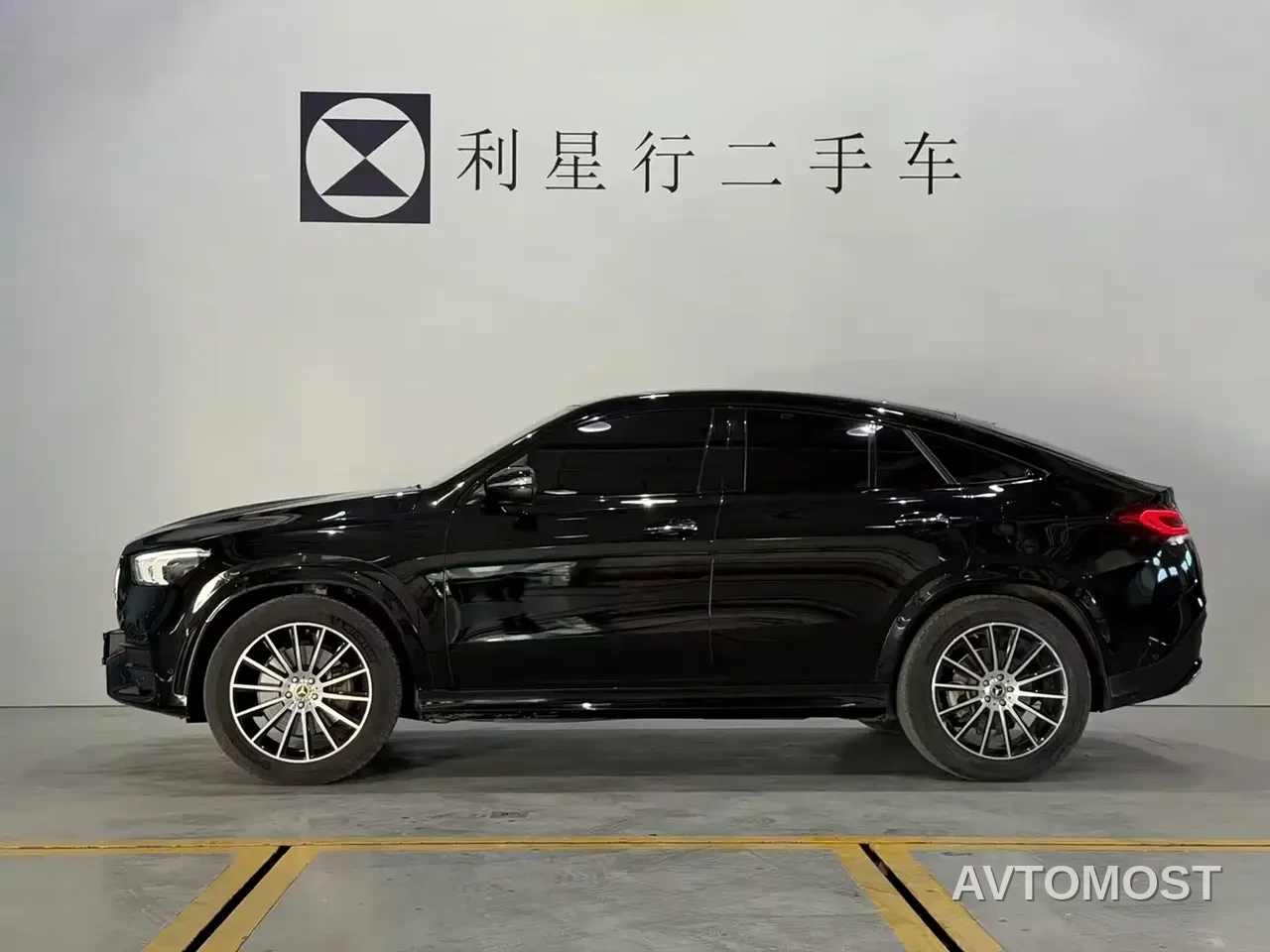 Mercedes-Benz GLE Coupe New Energy 2023 GLE 350 e 4MATIC Coupe SUV — фото 10