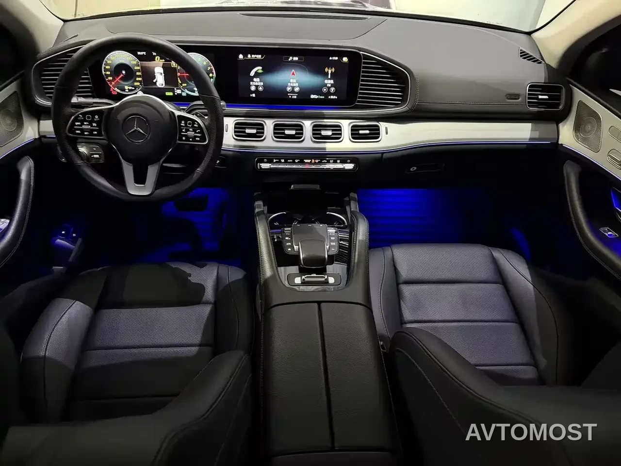 Mercedes-Benz GLE Coupe New Energy 2023 GLE 350 e 4MATIC Coupe SUV — фото 11