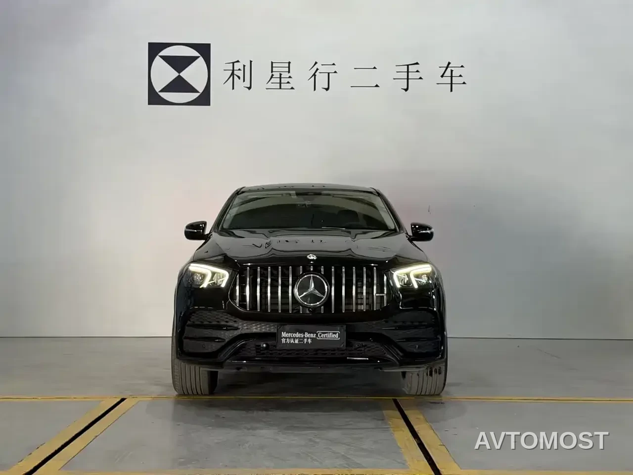 Mercedes-Benz GLE Coupe New Energy 2023 GLE 350 e 4MATIC Coupe SUV — фото 12