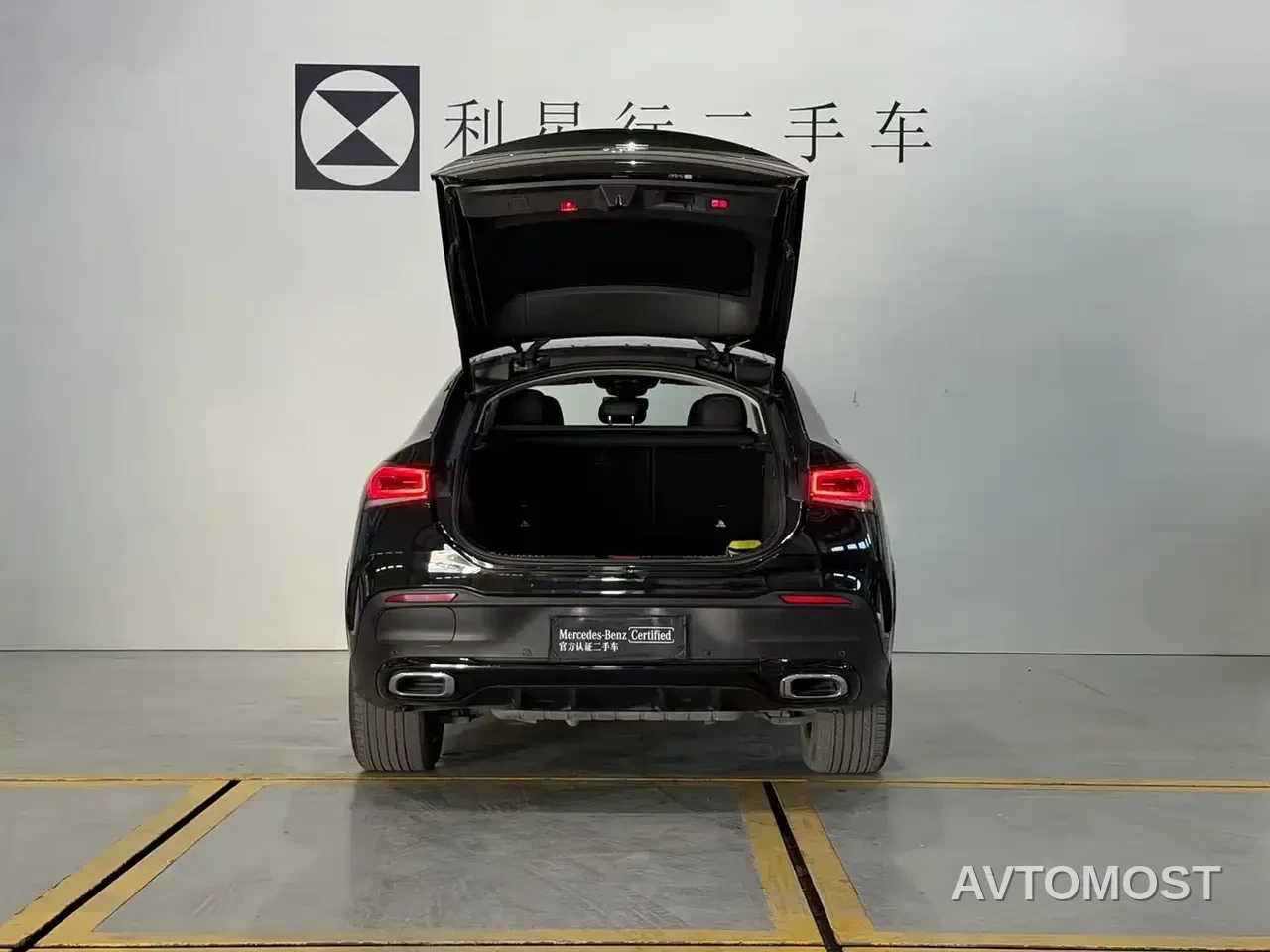 Mercedes-Benz GLE Coupe New Energy 2023 GLE 350 e 4MATIC Coupe SUV — фото 13