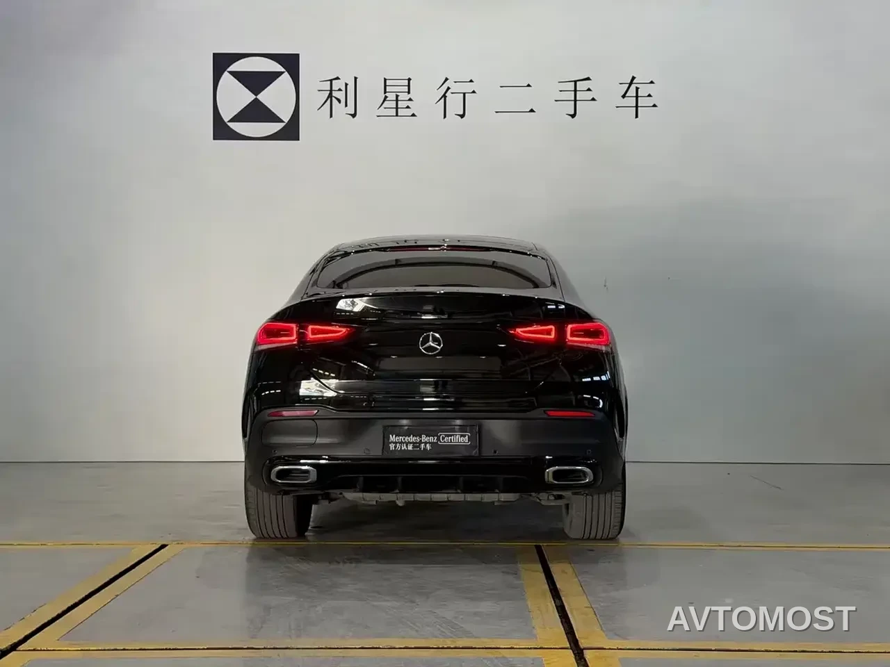 Mercedes-Benz GLE Coupe New Energy 2023 GLE 350 e 4MATIC Coupe SUV — фото 14