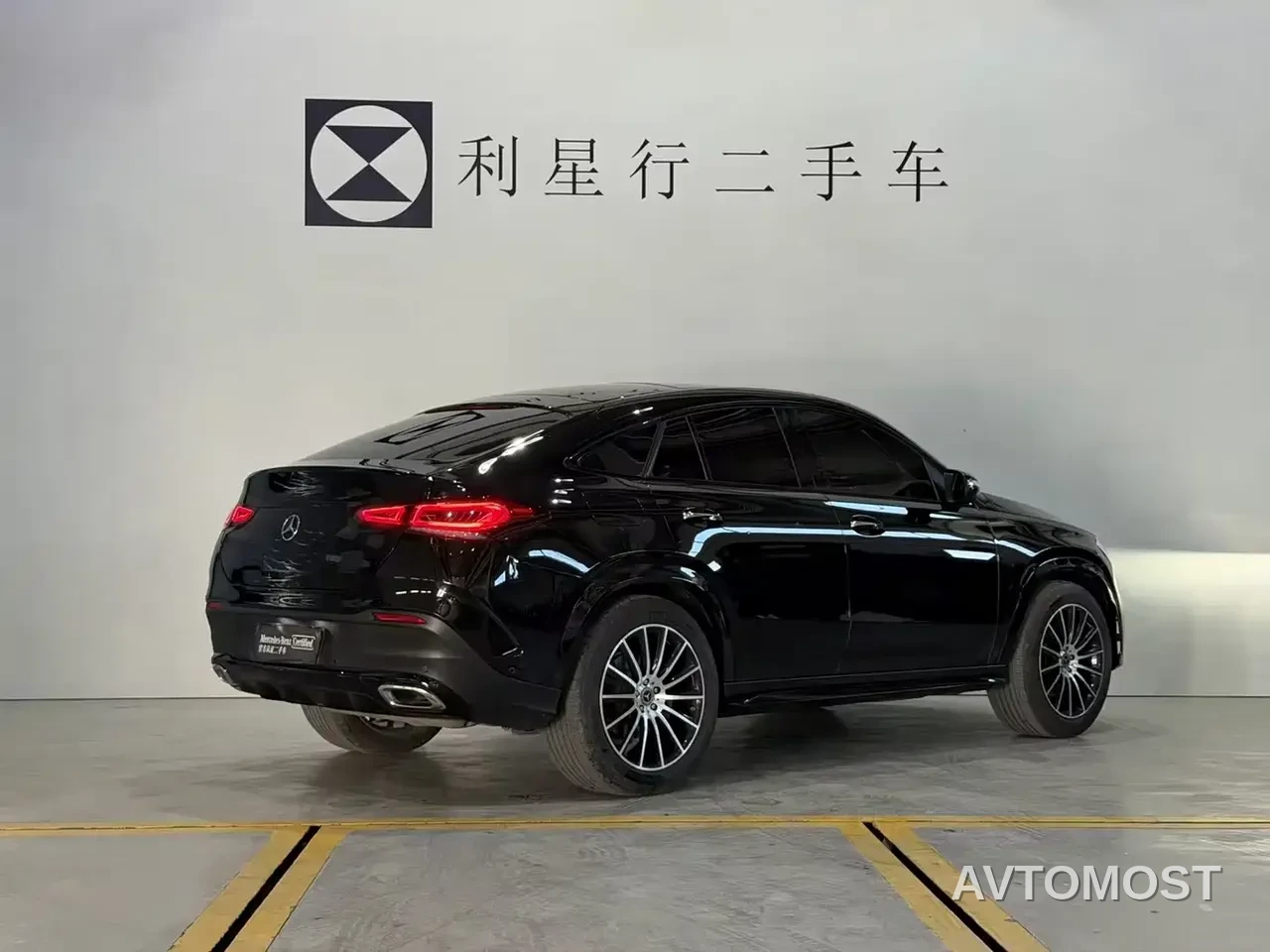 Mercedes-Benz GLE Coupe New Energy 2023 GLE 350 e 4MATIC Coupe SUV — фото 15