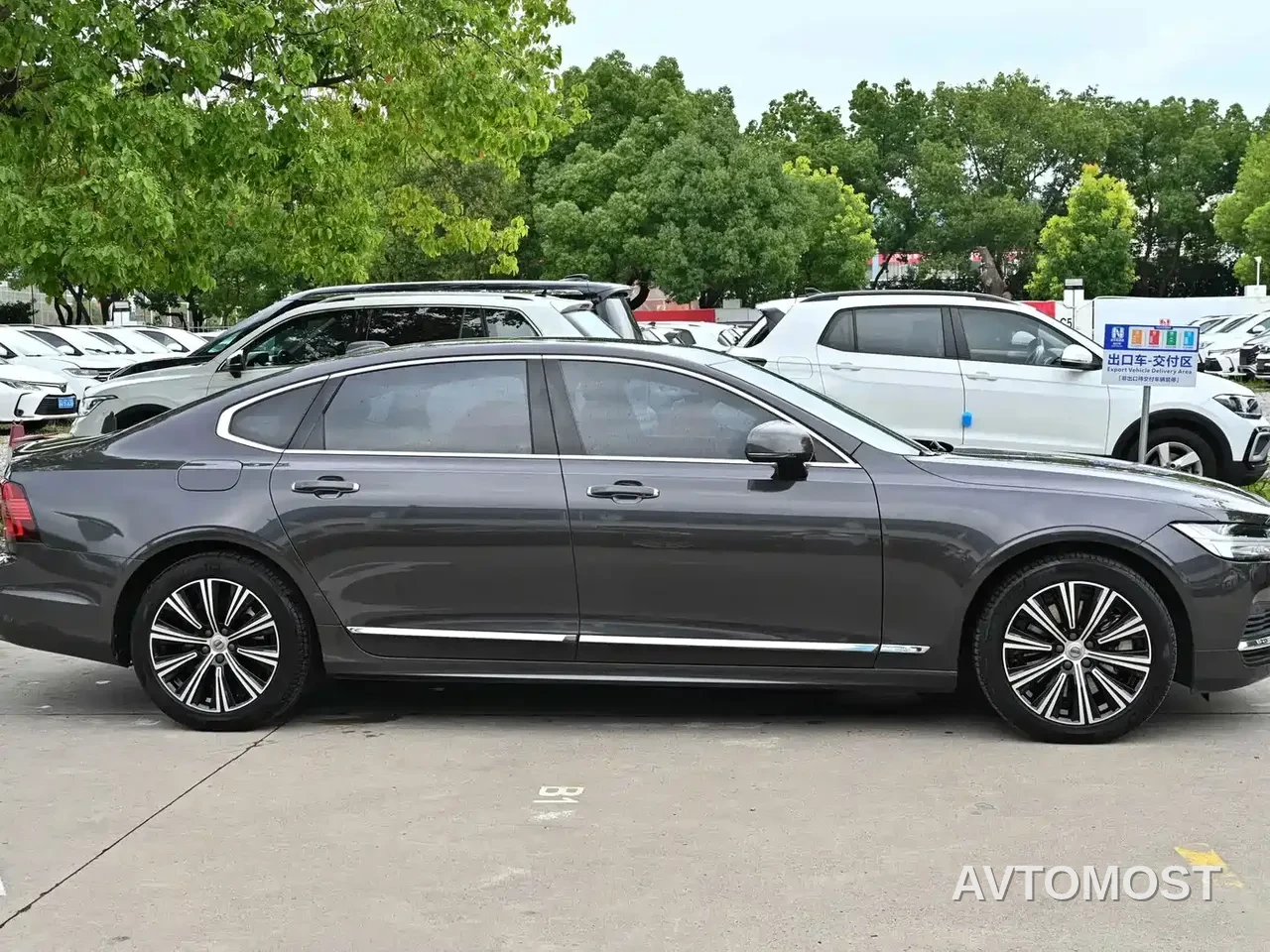 Volvo S90 Plug-in Hybrid 2021 T8 E-Drive Hybrid Zhiyi Luxury Edition — фото 7