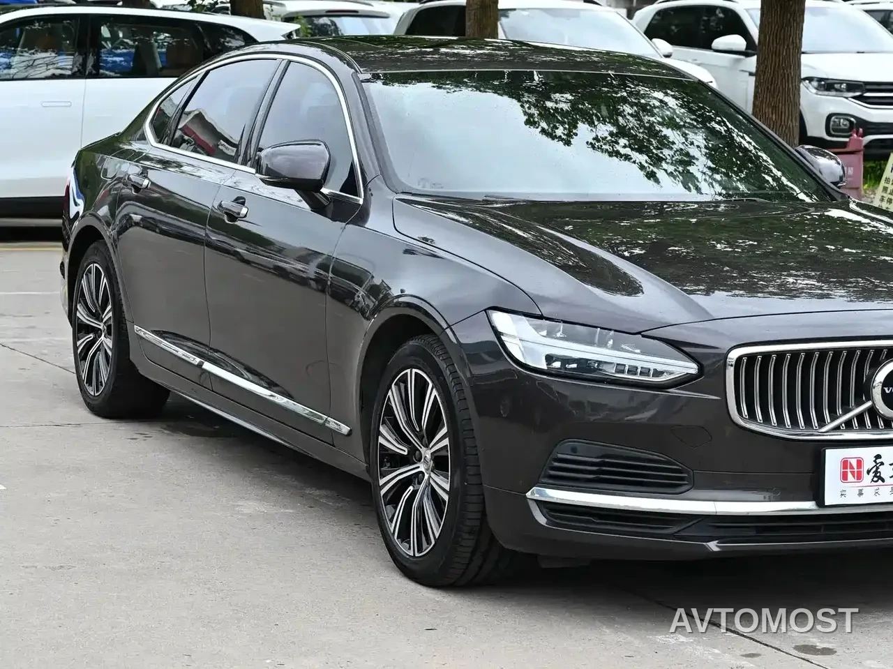 Volvo S90 Plug-in Hybrid 2021 T8 E-Drive Hybrid Zhiyi Luxury Edition — фото 8