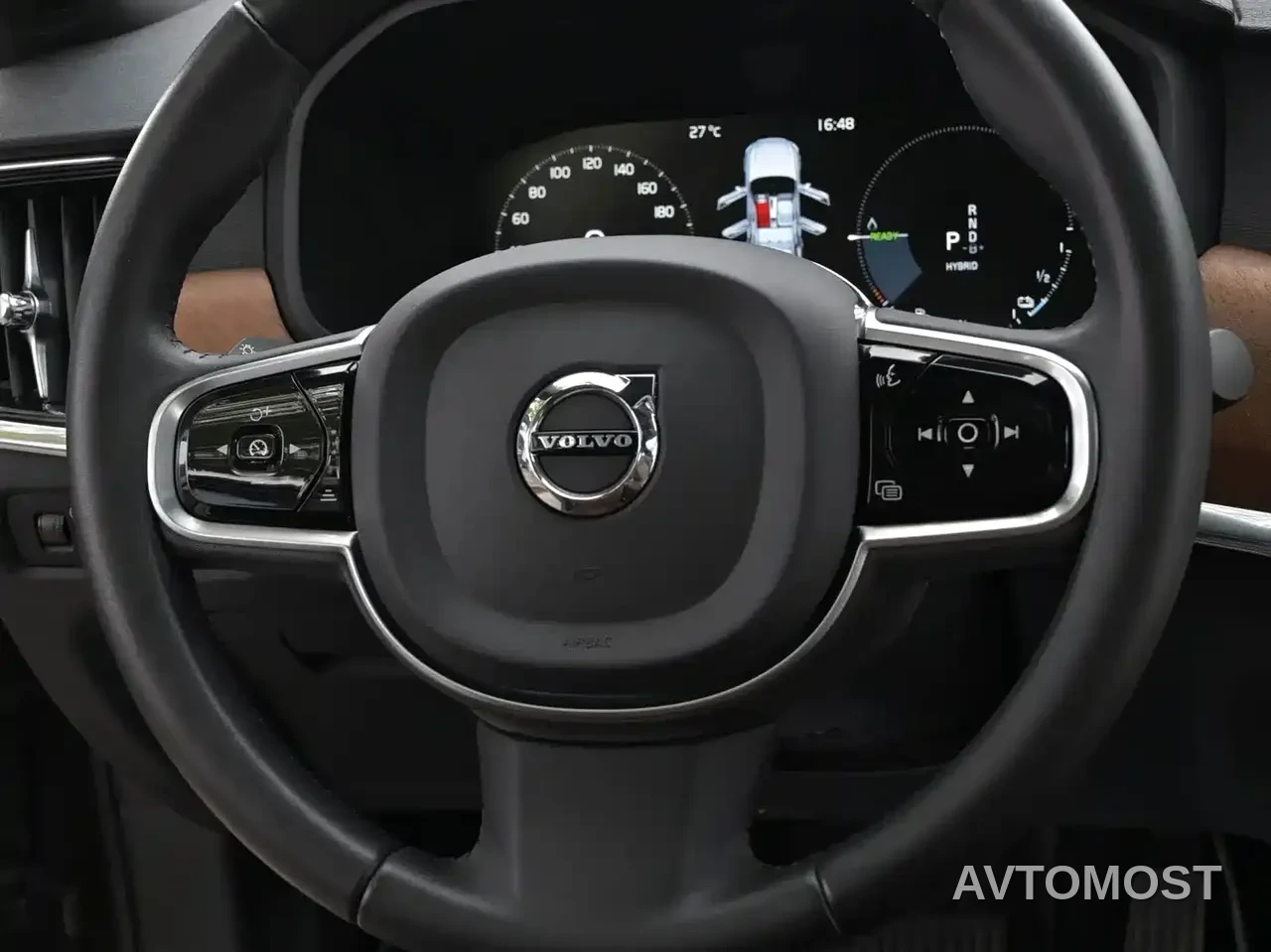Volvo S90 Plug-in Hybrid 2021 T8 E-Drive Hybrid Zhiyi Luxury Edition — фото 12