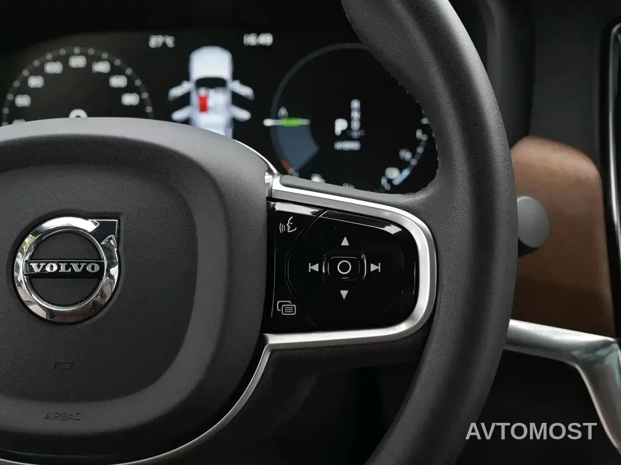 Volvo S90 Plug-in Hybrid 2021 T8 E-Drive Hybrid Zhiyi Luxury Edition — фото 14