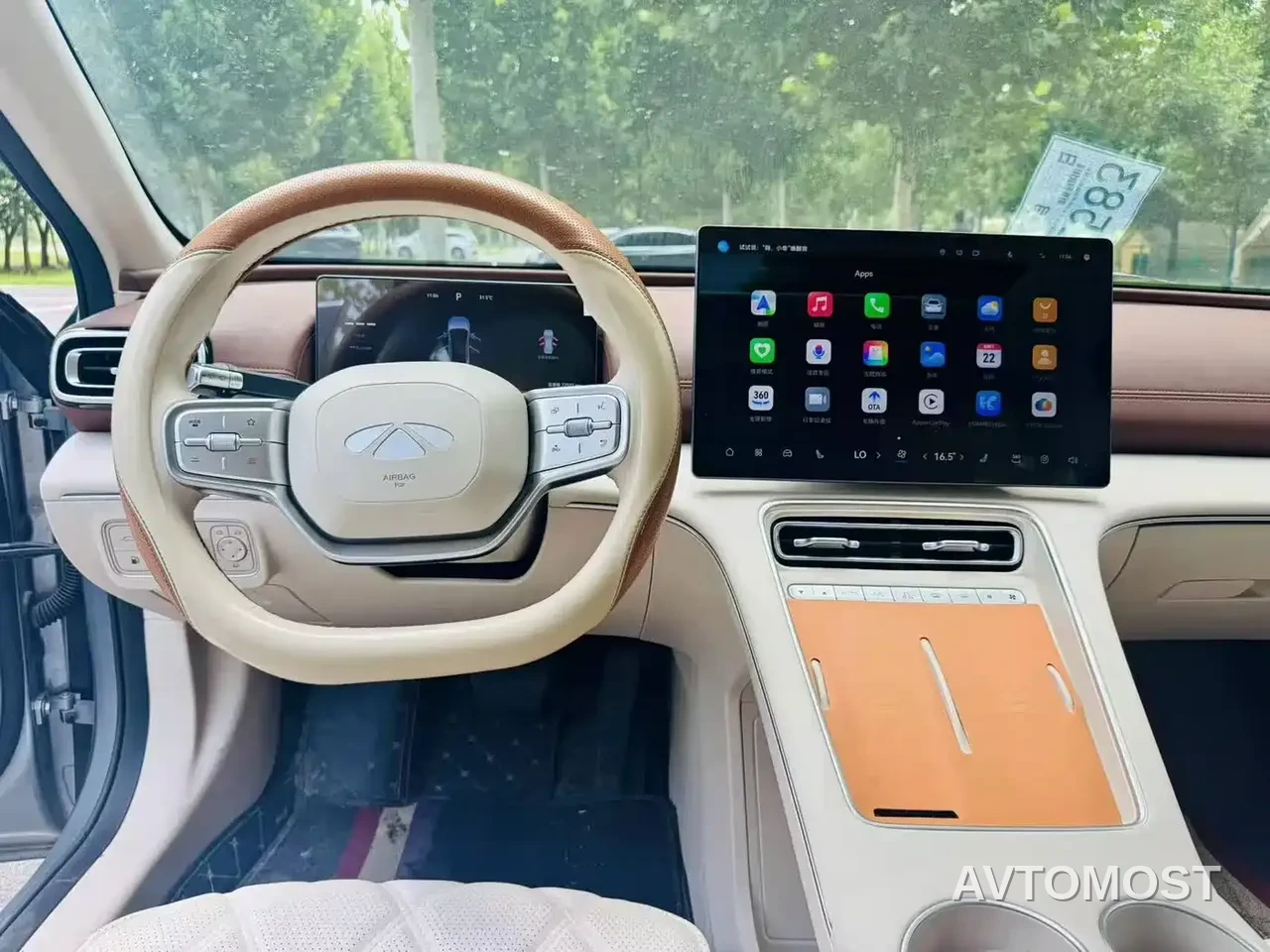Chery Fengyun A9L 2025 260 Ultra Long Range Luxury Edition — фото 7