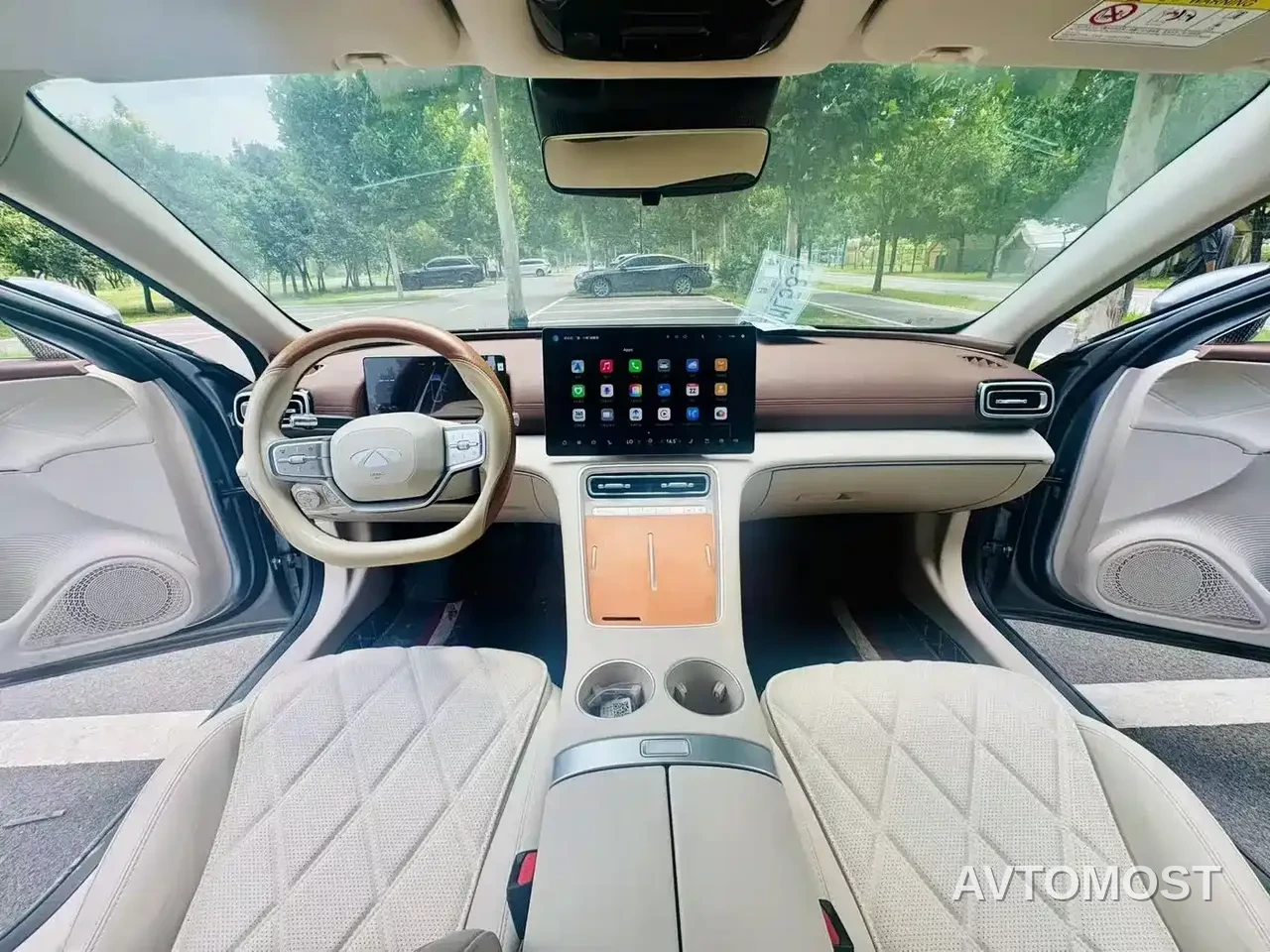 Chery Fengyun A9L 2025 260 Ultra Long Range Luxury Edition — фото 14