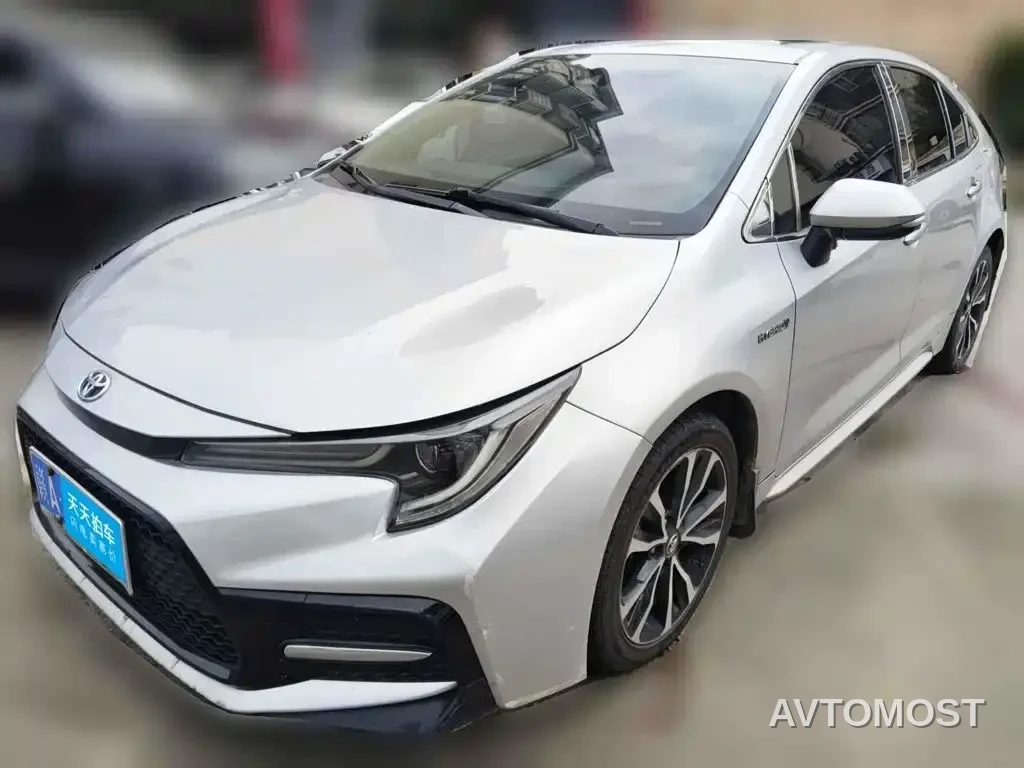 Toyota Levin 2021 Dual Engine 1.8H E-CVT Sport — фото 1