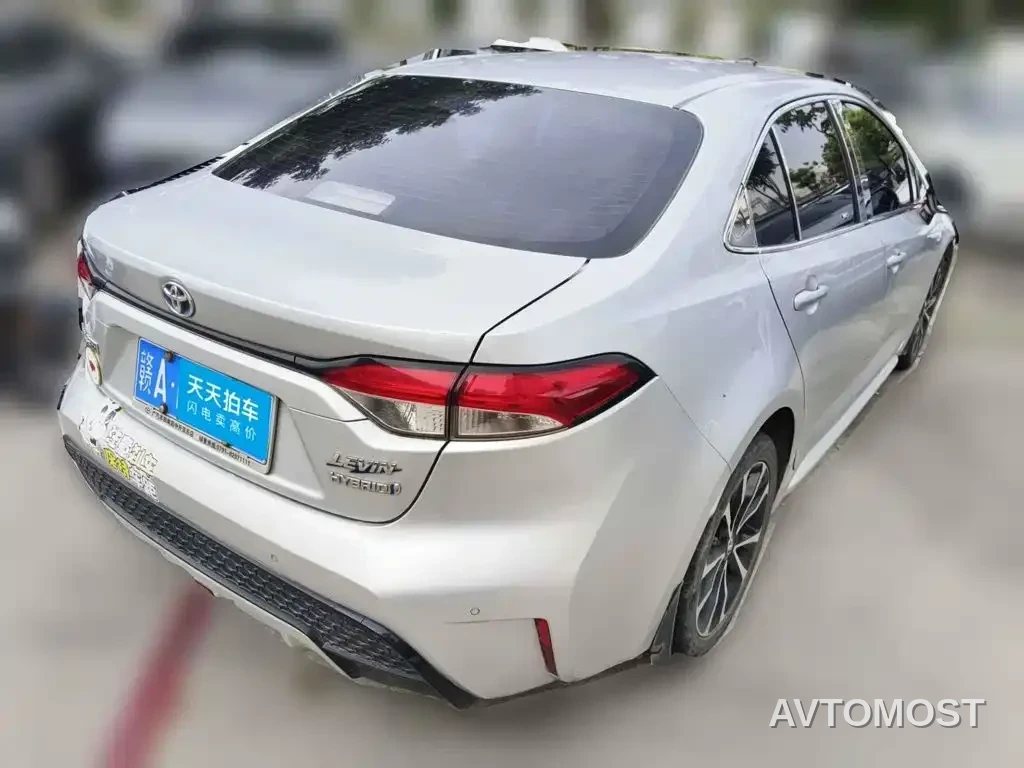 Toyota Levin 2021 Dual Engine 1.8H E-CVT Sport — фото 2