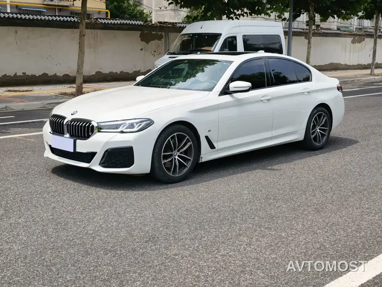 BMW 5 Series (Import) 2022 525i M Sport Package — фото 3