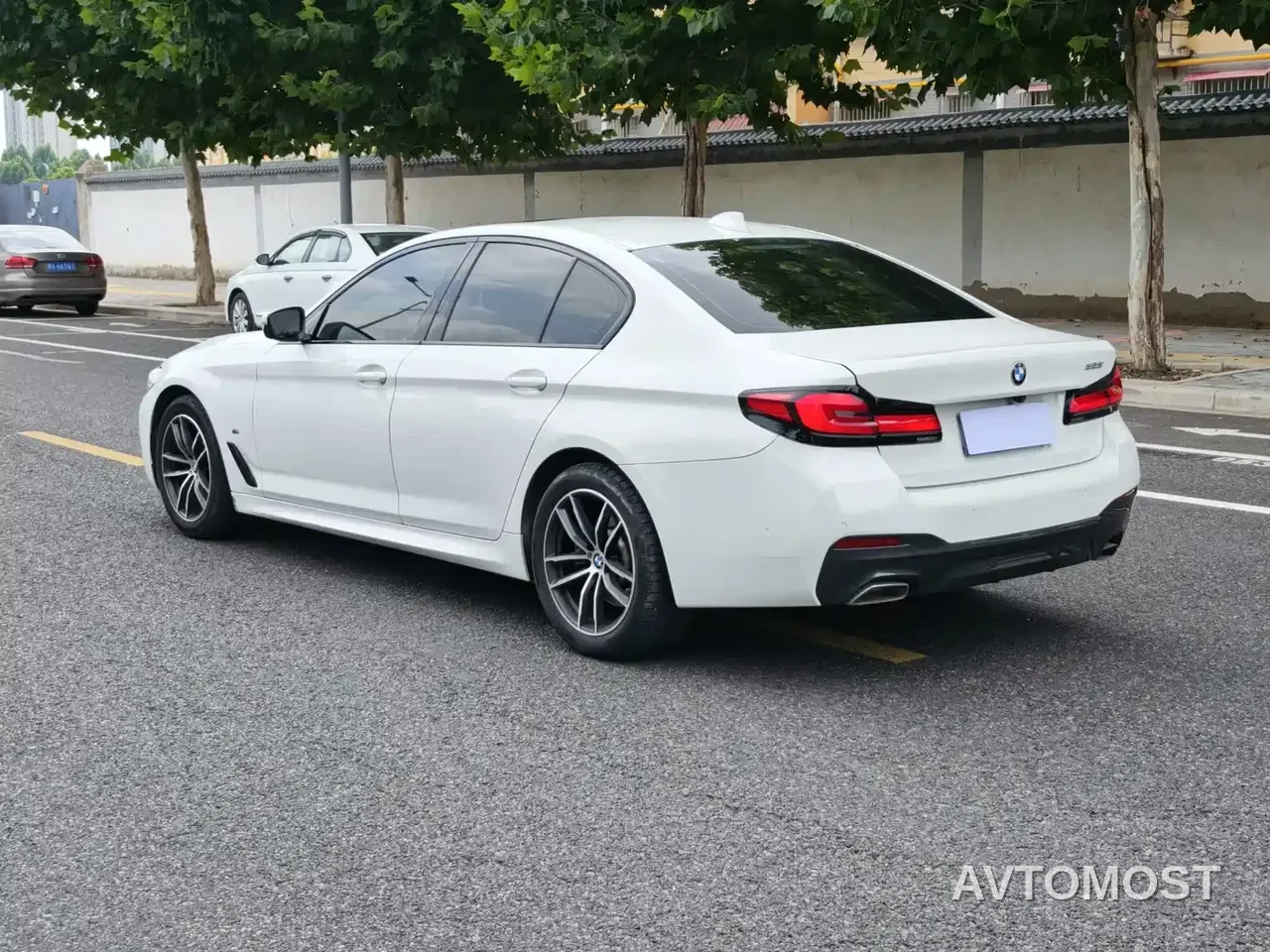 BMW 5 Series (Import) 2022 525i M Sport Package — фото 7