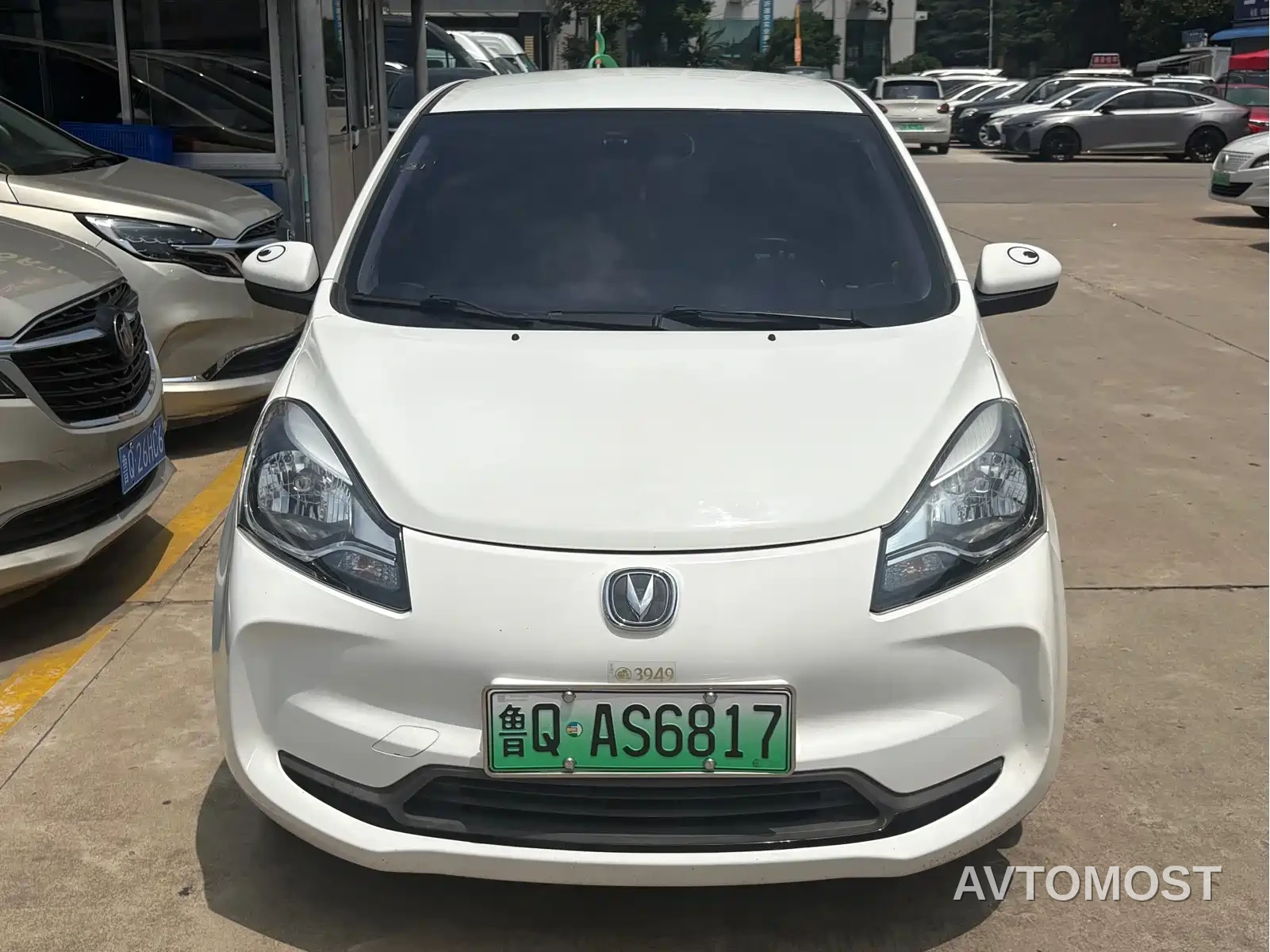 Changan Benben E-Star 2021 National Edition Delight (LFP 31.18kWh) — фото 1