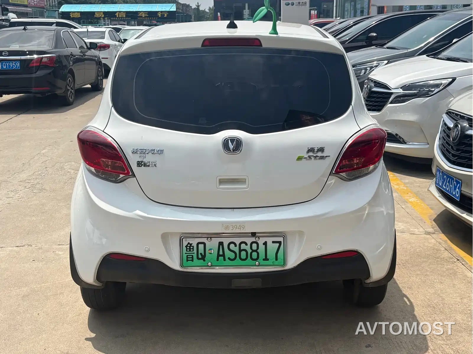 Changan Benben E-Star 2021 National Edition Delight (LFP 31.18kWh) — фото 3