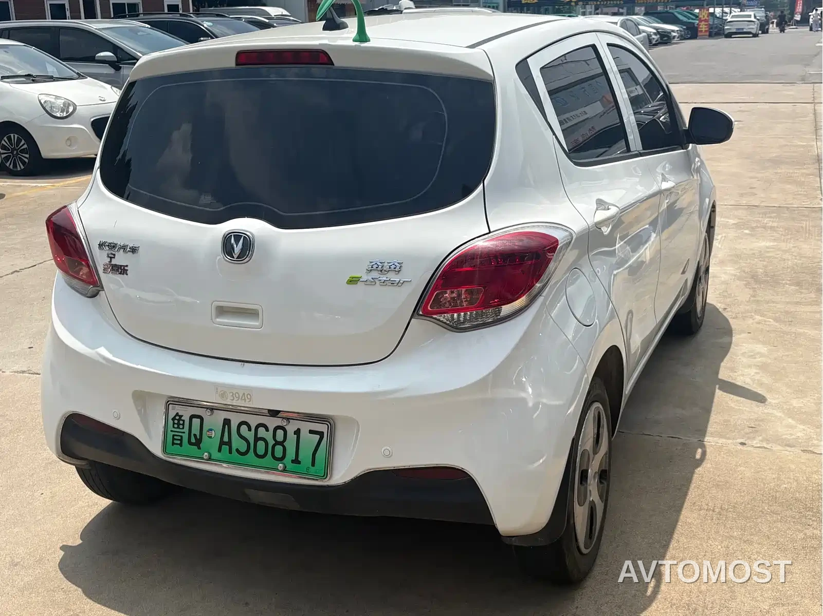 Changan Benben E-Star 2021 National Edition Delight (LFP 31.18kWh) — фото 4